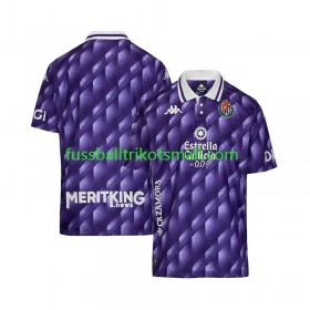 Fußballtrikots Real Valladolid Retro 2025-2026 Kurzarm Heimtrikotsatz kaufen